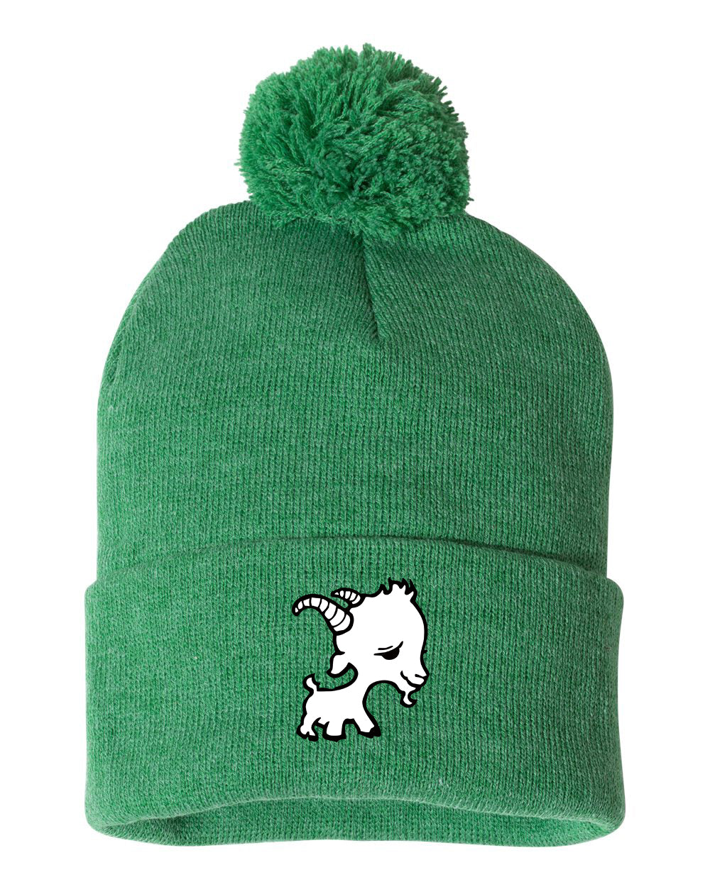 Goat Pom Beanie