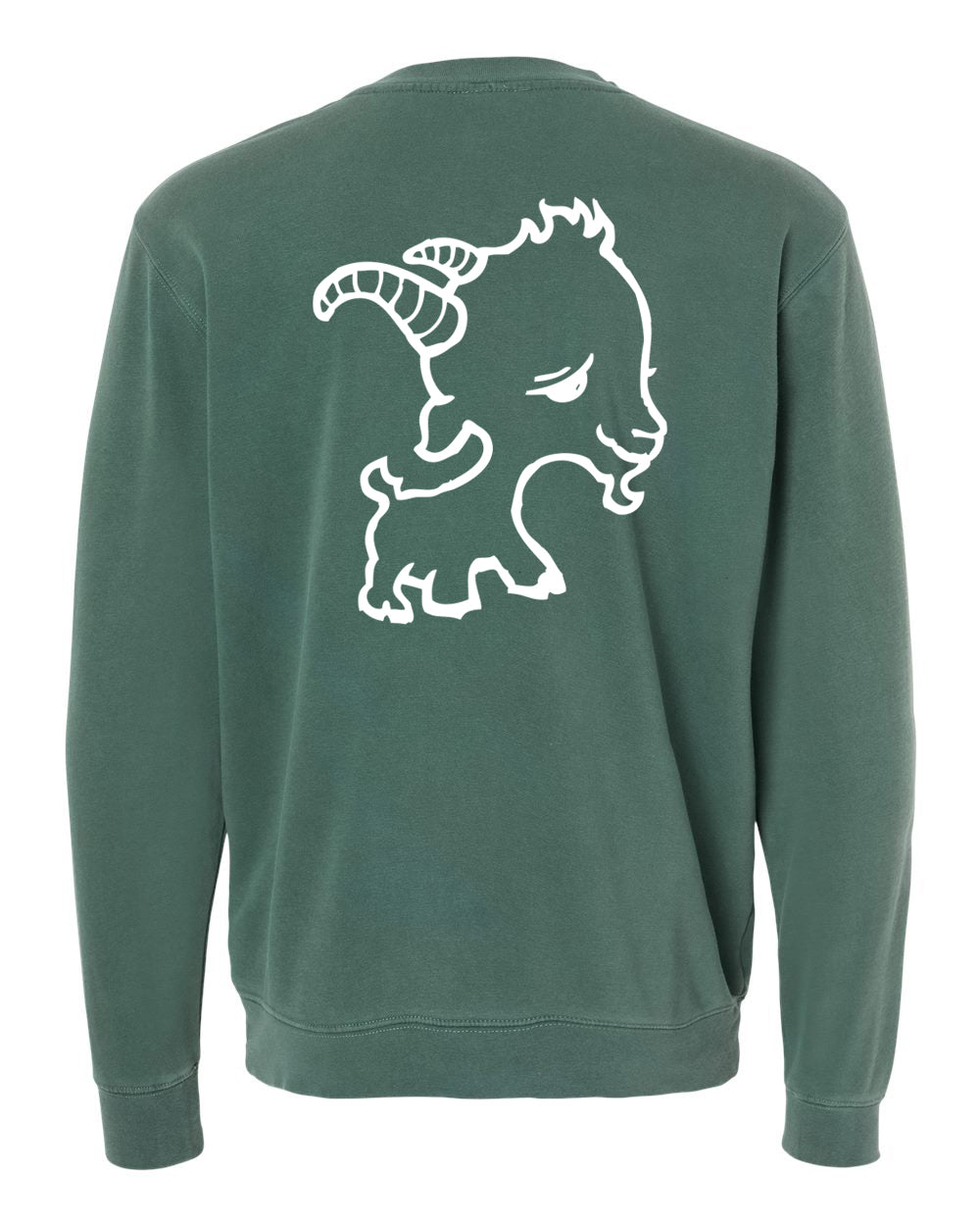 The Goats Crewneck Sweatshirt (Green)