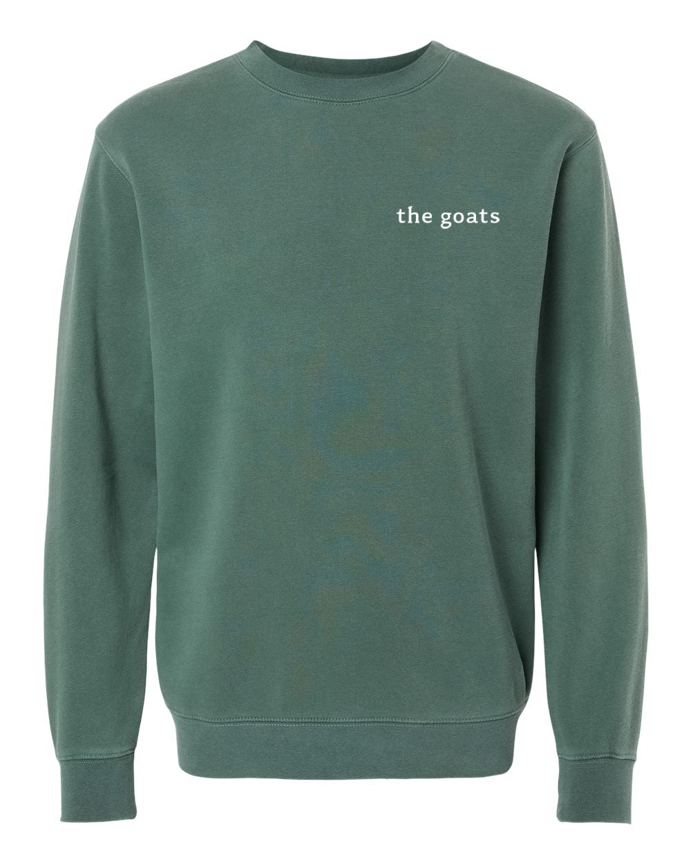 The Goats Crewneck Sweatshirt (Green)