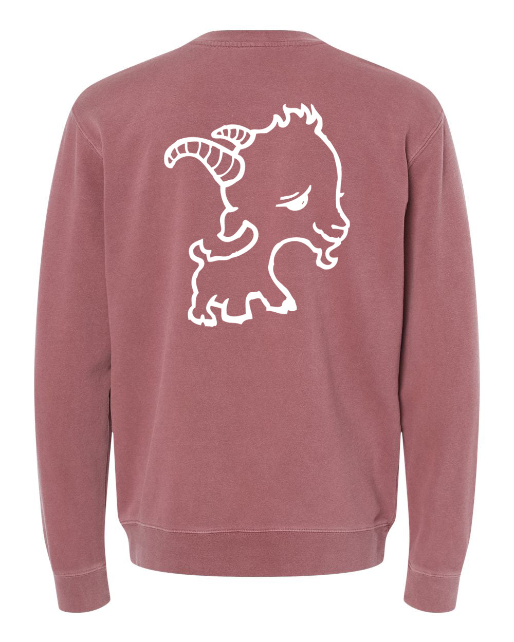 The Goats Crewneck Sweatshirt (Maroon)