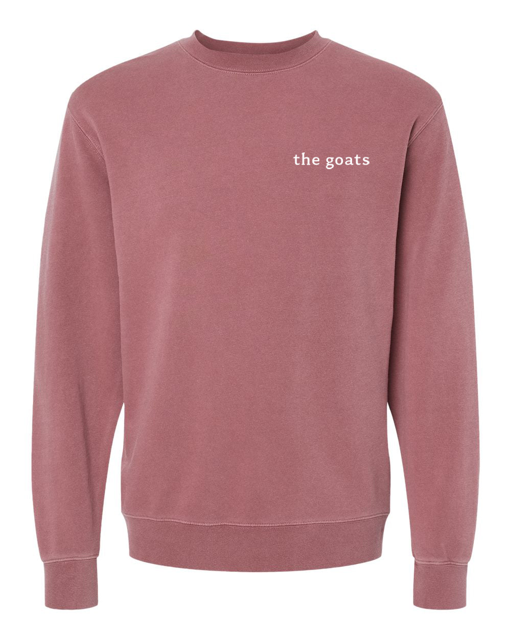 The Goats Crewneck Sweatshirt (Maroon)