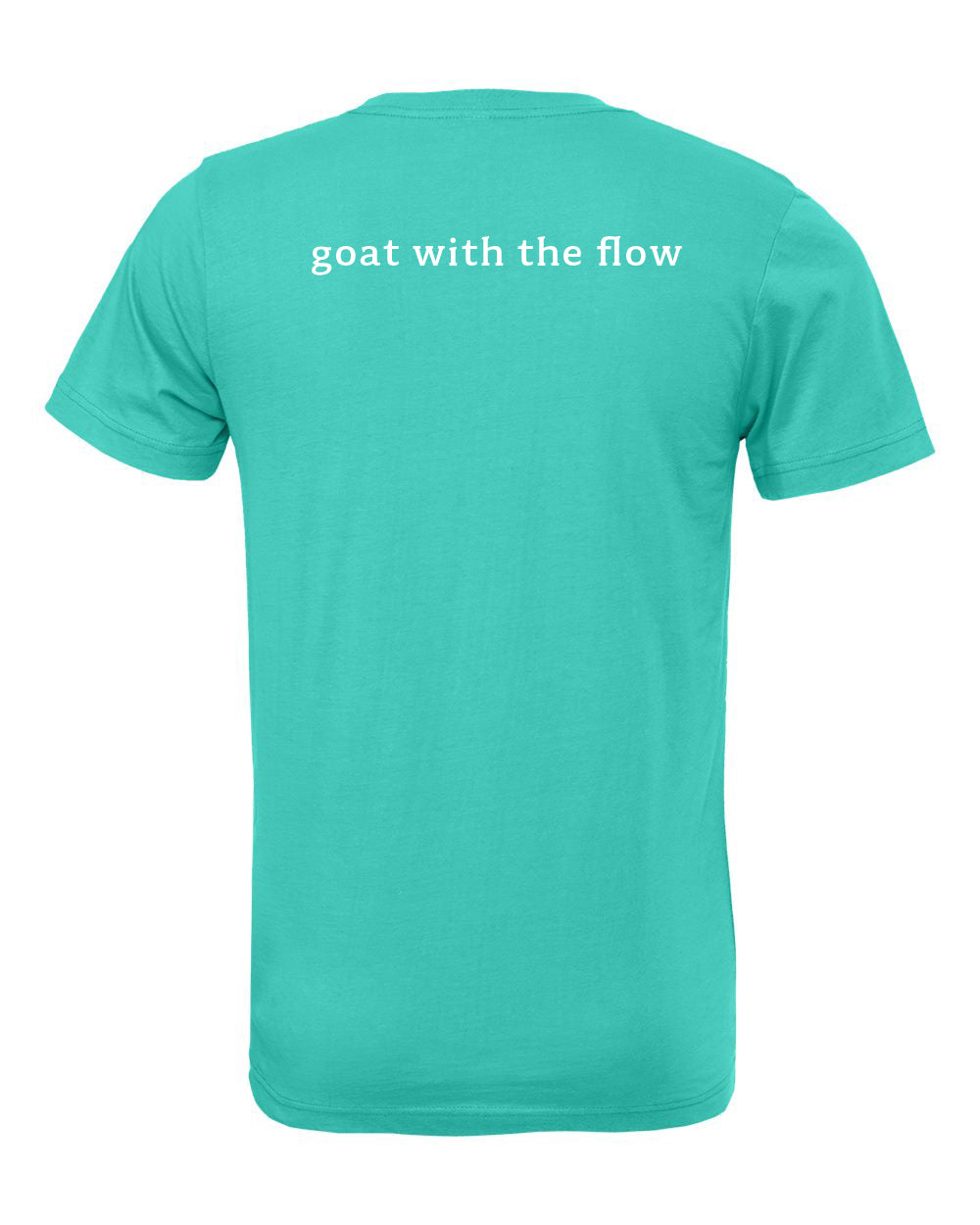 Goat With the Flow Tee (Teal)