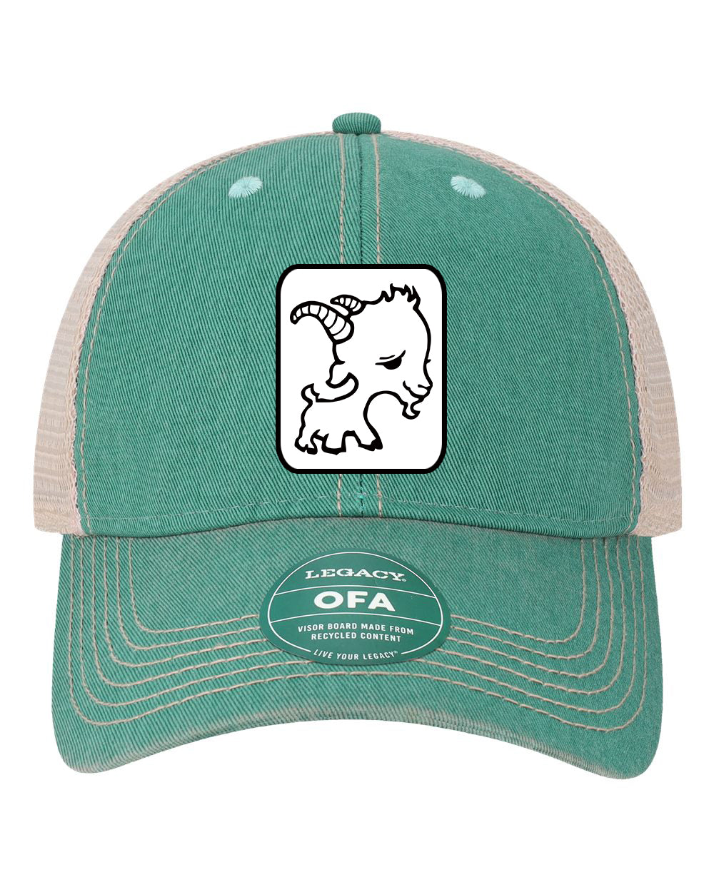 Goat Trucker Hat