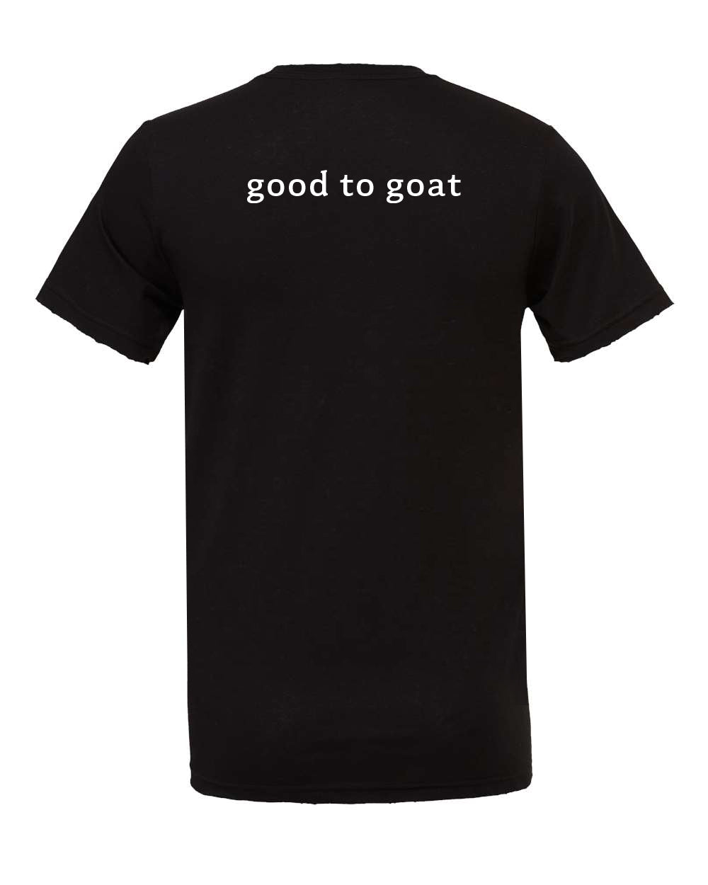 Good to Goat Tee (Black)
