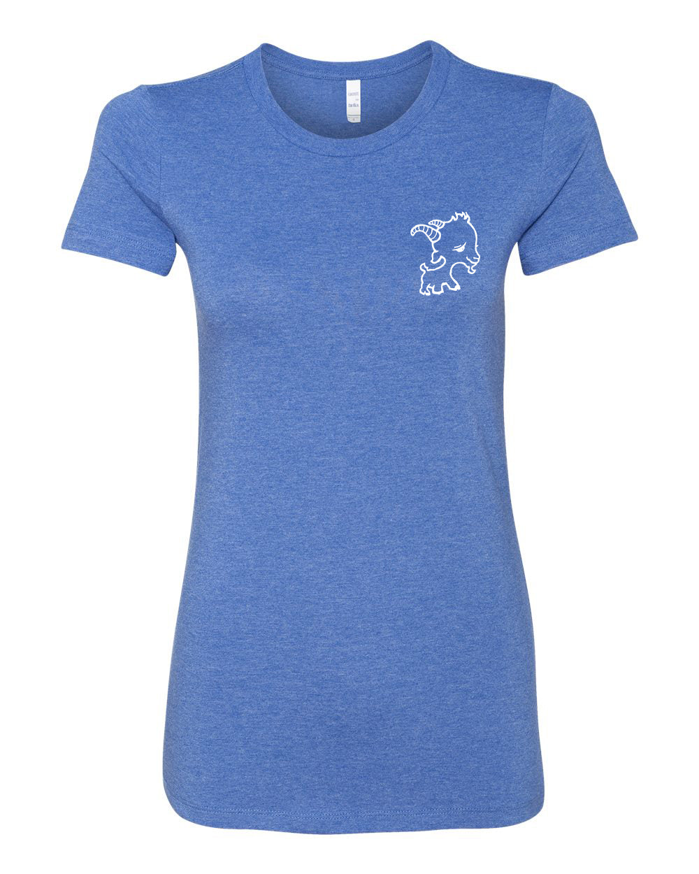 Good to Goat Women's Tee (Blue)