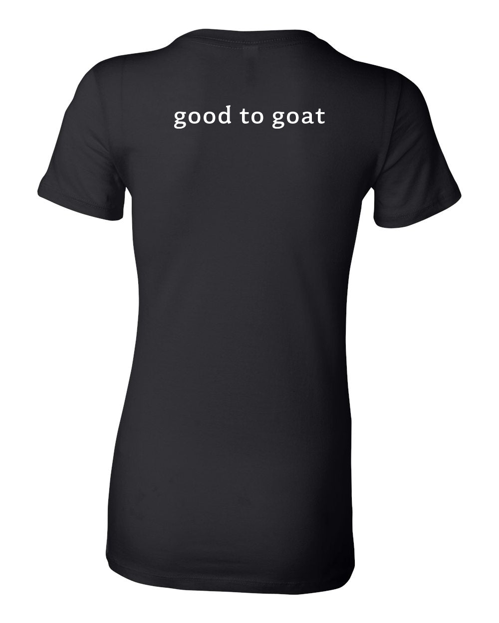 Good to Goat Women's Tee (Black)
