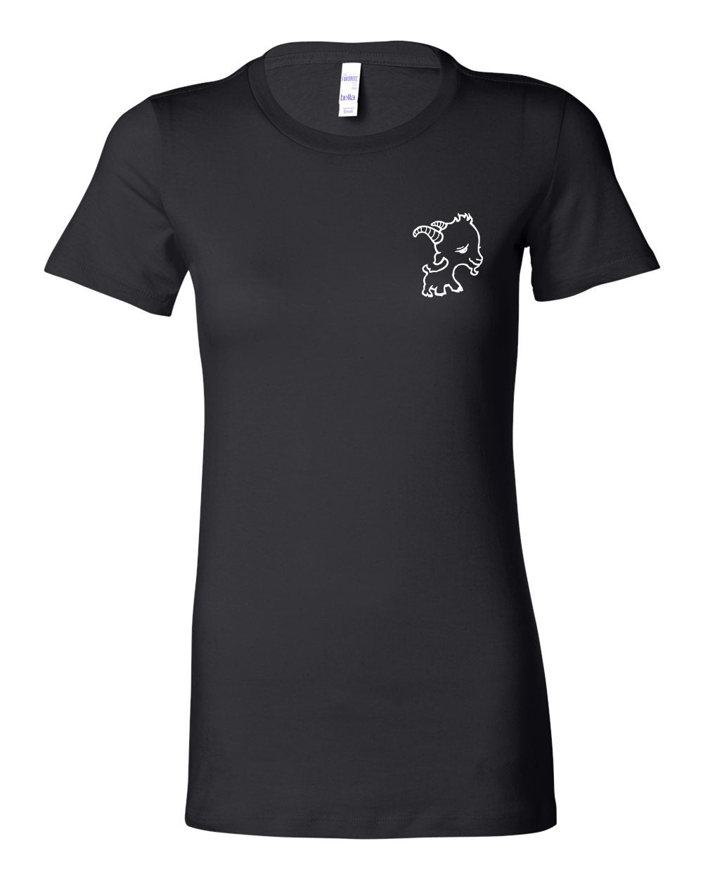 Good to Goat Women's Tee (Black)