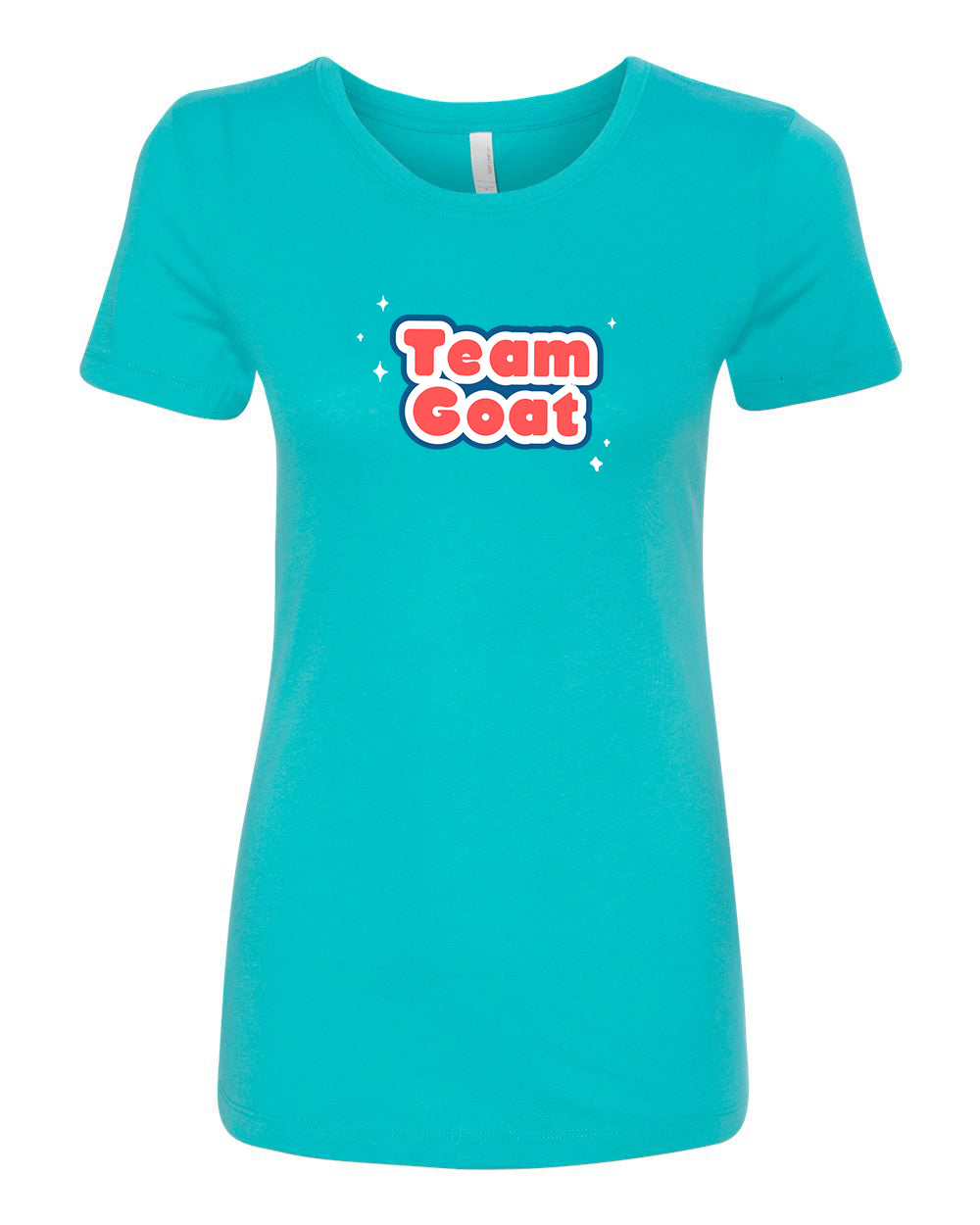 Team Goat Women's Tee (Blue)