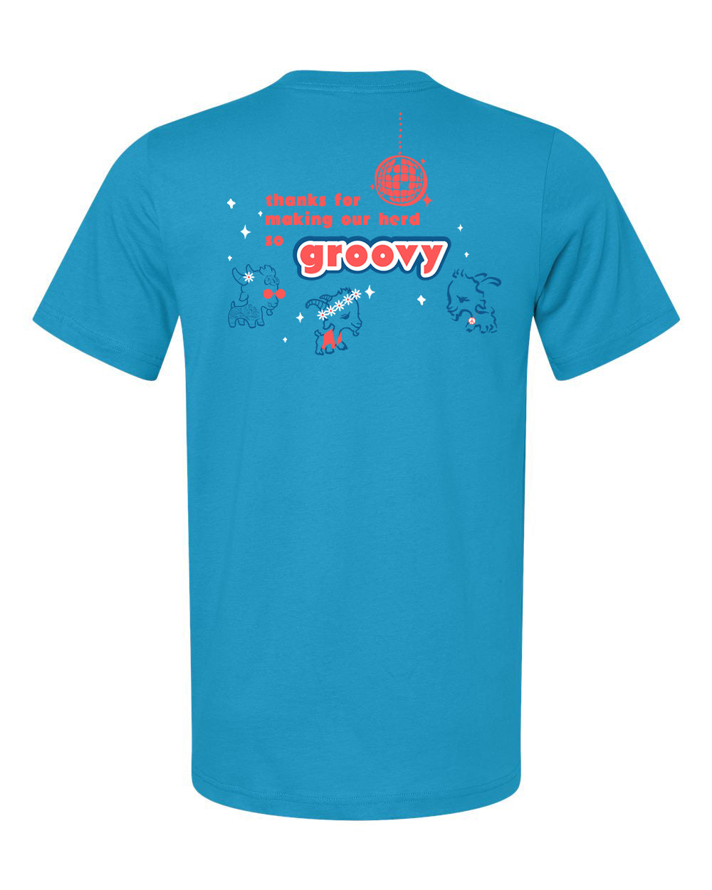 Team Goat Tee (Blue)