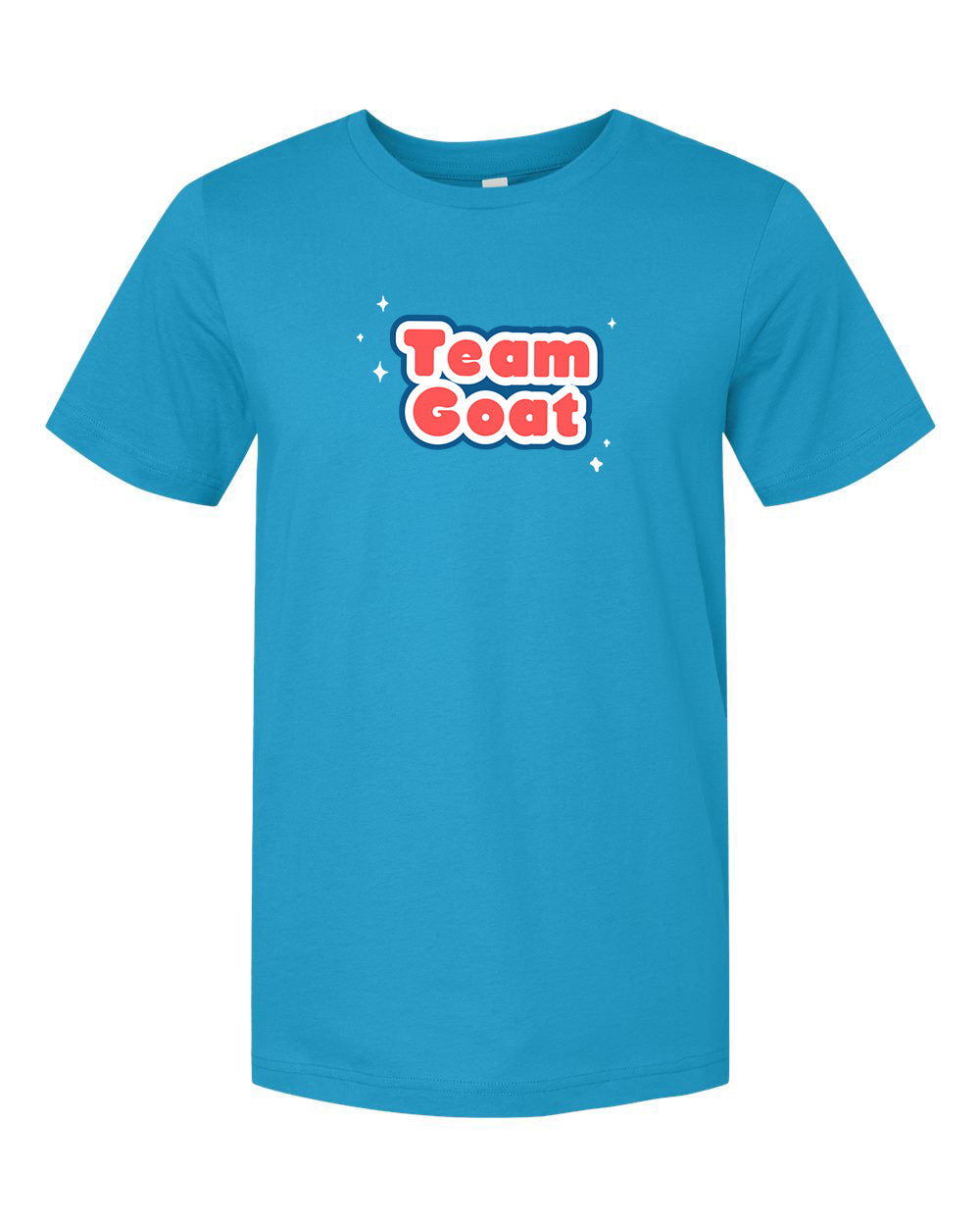 Team Goat Tee (Blue)