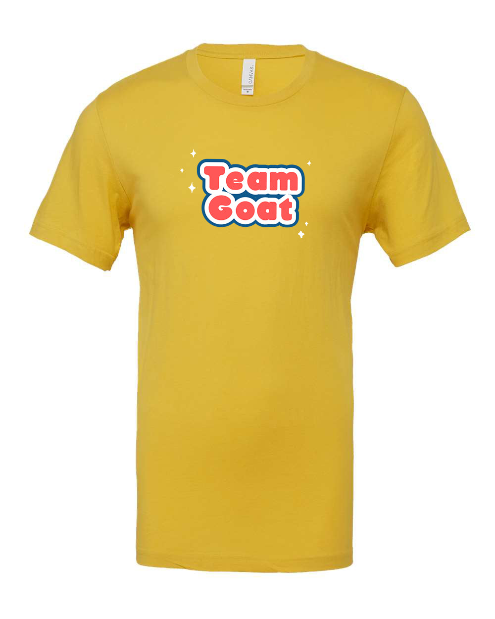 Team Goat Tee (Yellow)