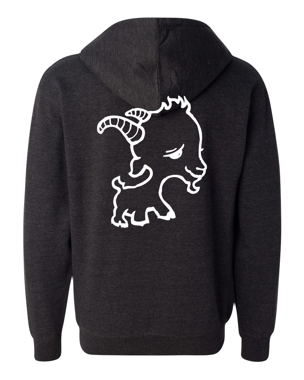 The Goats Zip Hoodie (Charcoal)
