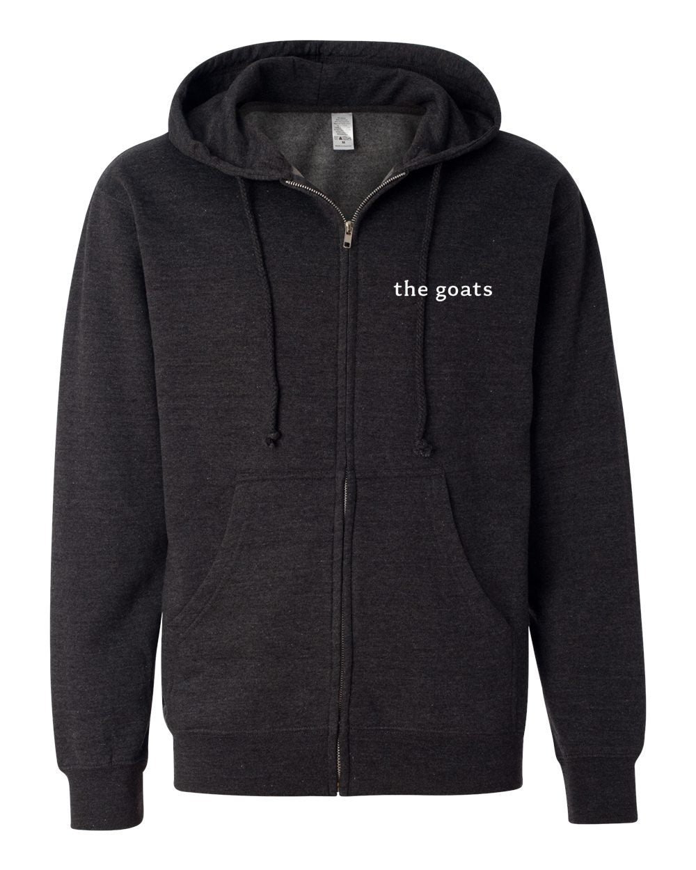 The Goats Zip Hoodie (Charcoal)